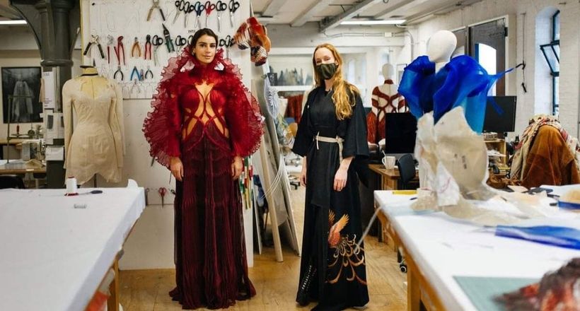Iris Van Herpen - Những tác phẩm thời trang siêu thực từ công nghệ 3D