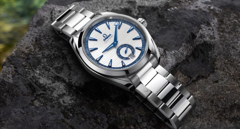 Các mẫu thiết kế mới của thương hiệu Omega - OMEGA Seamaster Aqua Terra 2021