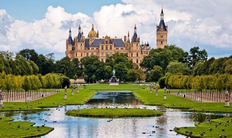 Chiêm ngưỡng những lâu đài cổ tích đẹp nhất nước Đức