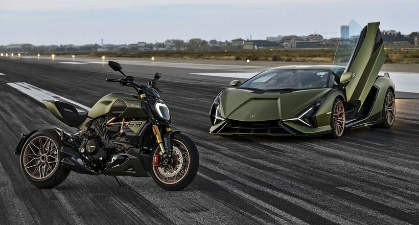 Ducati Diavel Lamborghini bản giới hạn 630 chiếc trên toàn thế giới về Việt Nam