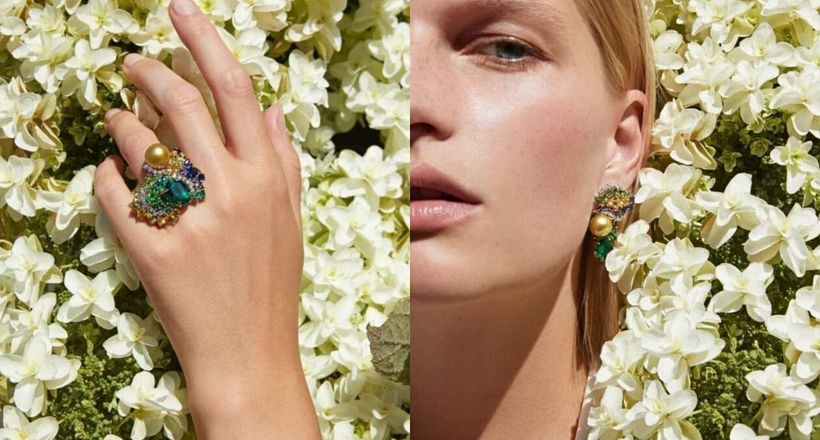 Chiêm ngưỡng bộ sưu tập trang sức cao cấp Tie & Dior
