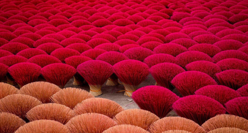 Làng hương Thủy Xuân - điểm nhấn mới lạ cho những ai có dịp ghé thăm xứ Huế mộng mơ