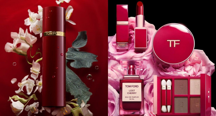 BST mỹ phẩm giới hạn của Tom Ford - điểm nhấn cho mùa lễ hội