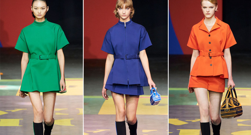 Dior sẽ ra mắt form túi xách mới trong bộ sưu tập Xuân Hè 2022