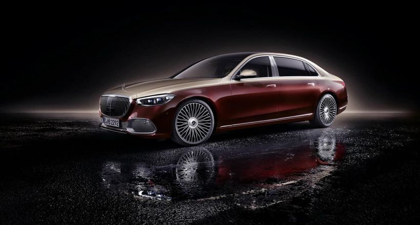 Mercedes-Maybach S-Class 2021- Đẳng cấp thượng lưu