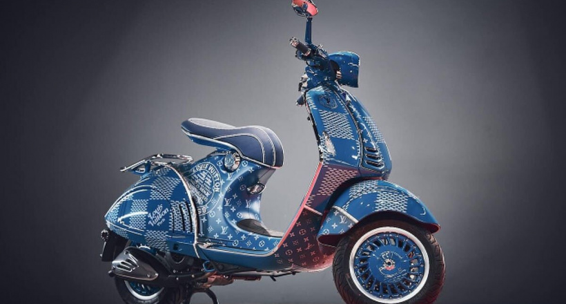 Chỉ một và duy nhất: Louis Vuitton Vespa 946 cá tính nghệ thuật
