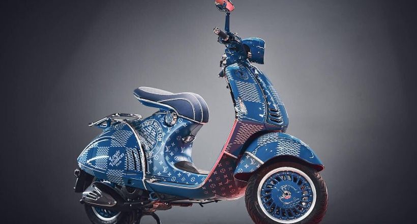 Chỉ một và duy nhất: Louis Vuitton Vespa 946 cá tính nghệ thuật