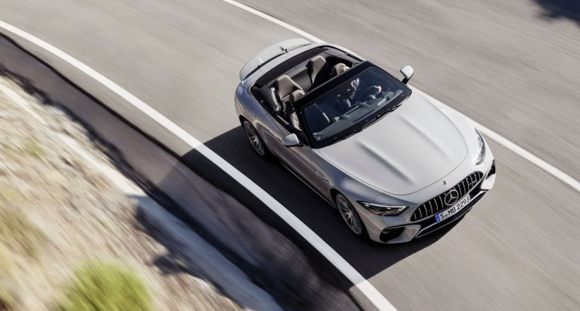 Mercedes-AMG SL 2022 chính thức trình làng- mạnh hơn và sắc xảo hơn