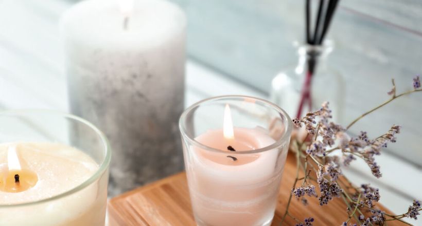 Những lưu ý khi sử dụng nến thơm