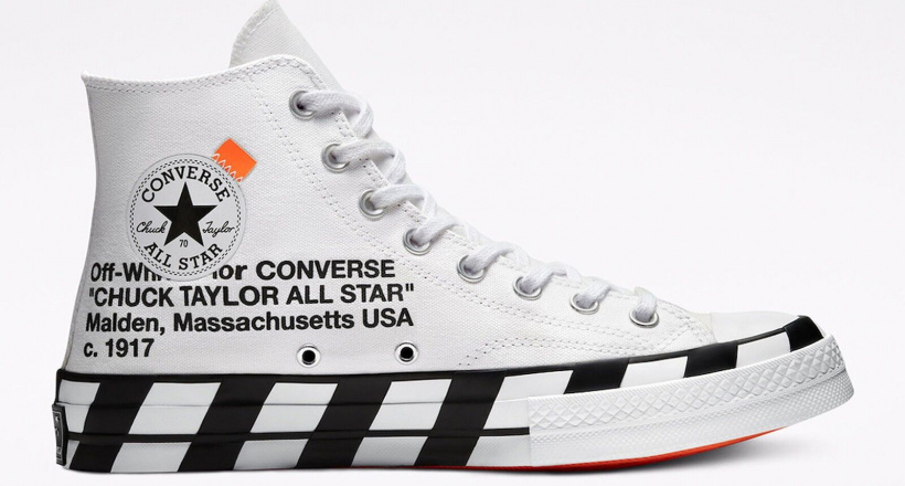 Converse x Off-White chuẩn bị lên kệ tại Việt Nam
