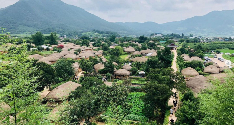 Làng cổ 700 năm và sự bảo tồn di sản xử sở Kim Chi