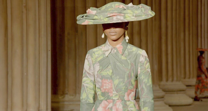 BST Xuân-Hè 2022 "ERDEM" từ nhà thiết kế Erdem Moralioglu