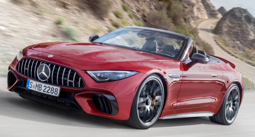 Mercedes-AMG “hồi sinh” phiên bản V8 SL Roadster cho năm 2022