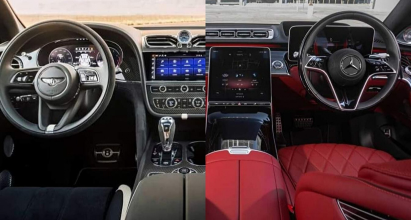 Top 10 ôtô có nội thất tốt nhất 2021: Bất ngờ với những cái tên... quen