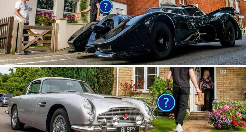 Anh Quốc: Uber Eats giao hàng KFC bằng Batmobile