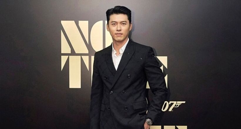 Đại úy Ri - Hyun Bin lịch lãm dự triển lãm đồng hồ Omega Seamaster ở Seoul