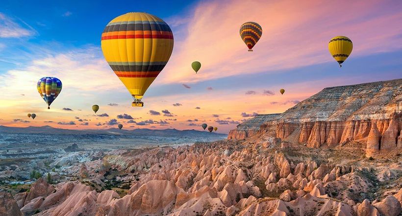Những địa điểm không thể bỏ qua khi ghé Cappadocia