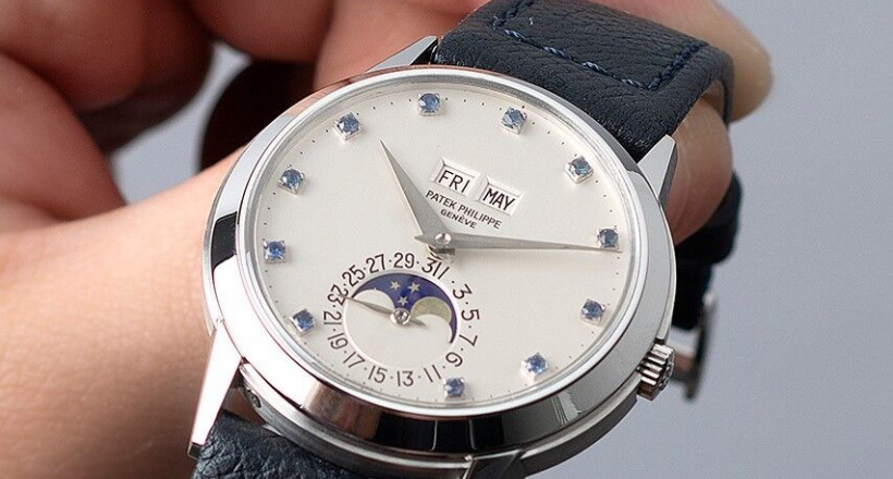 Chiếc đồng hồ Patek Philippe "Blue Royale" độc nhất vô nhị được đấu giá tại Hồng Kôngđ