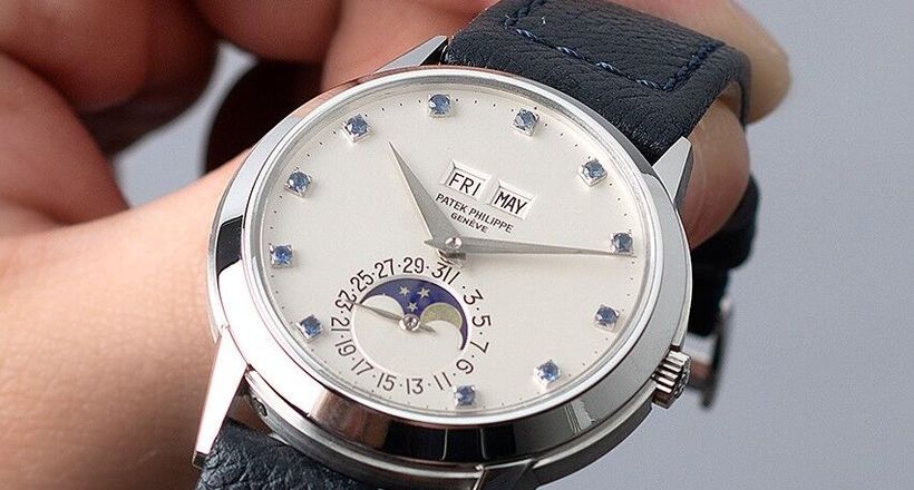 Chiếc đồng hồ Patek Philippe "Blue Royale" độc nhất vô nhị được đấu giá tại Hồng Kôngđ
