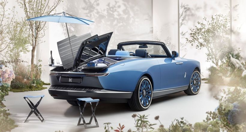 Rolls Royce Boat Tail - Chiếc xe đắt nhất thế giới?