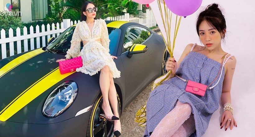 Ái nữ Minh Nhựa tậu giày hiệu liền tay giữa mùa dịch