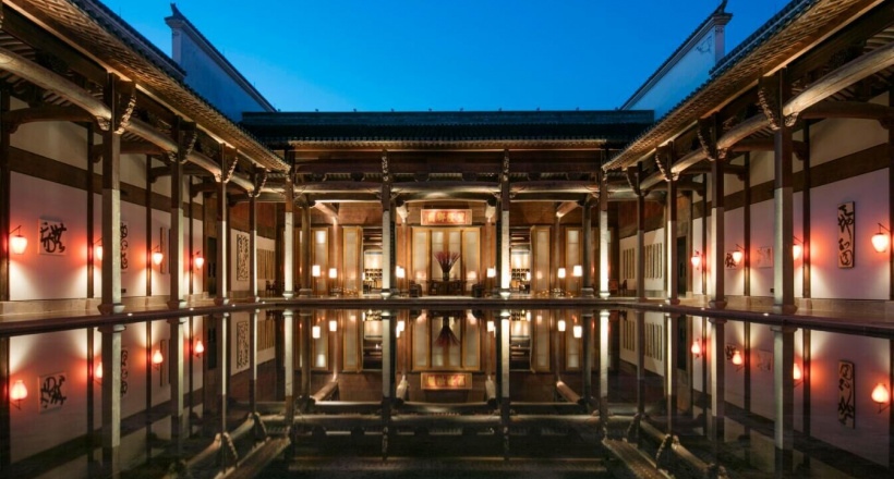 Khám phá Resort xây từ nhà hát 600 tuổi ở Trung Quốc