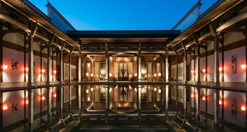 Khám phá Resort xây từ nhà hát 600 tuổi ở Trung Quốc
