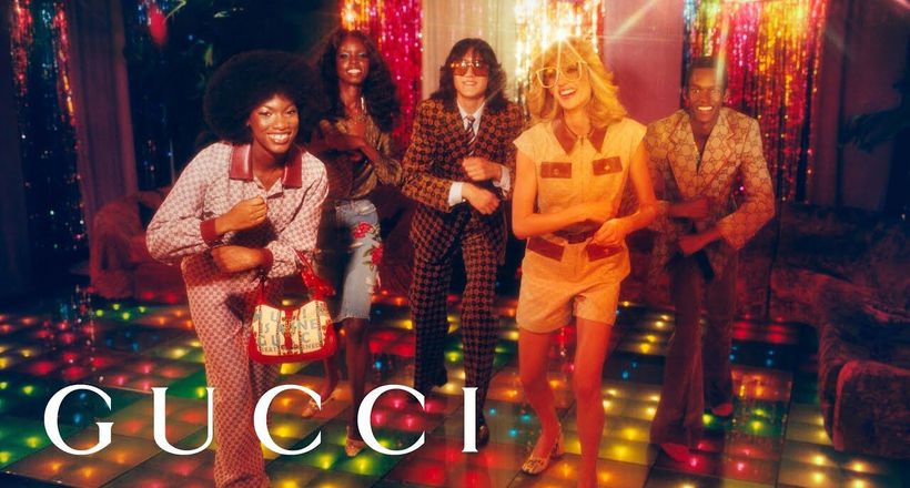 Gucci tôn vinh di sản thương hiệu trong BST kỷ niệm 100 năm thành lập