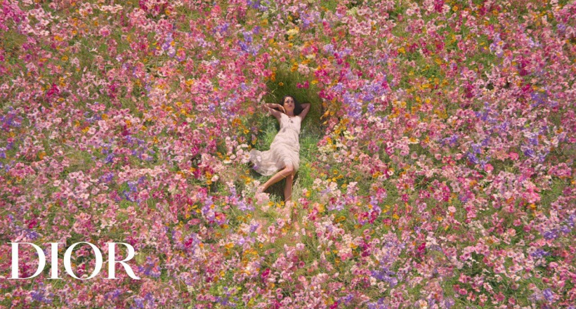 Wake Up For Love-chiến dịch quảng cáo Miss Dior Eau de Parfum mới 2021