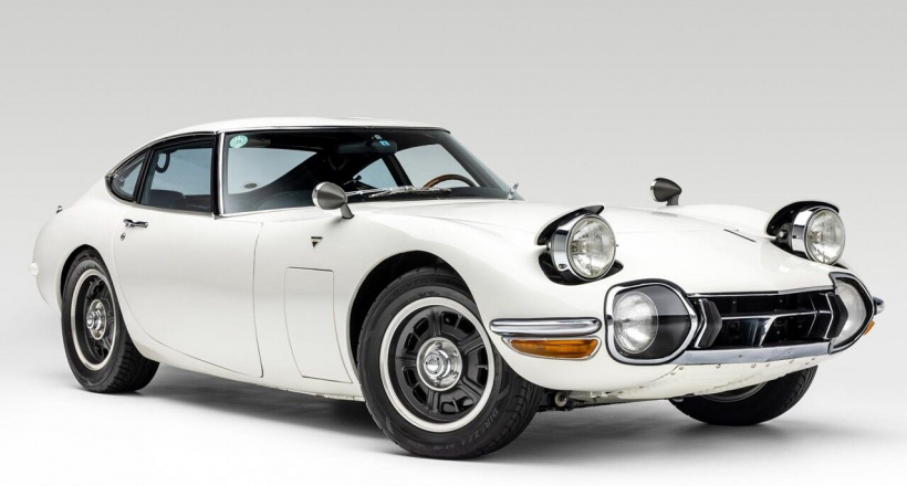 Tại sao những chiếc xe Toyota 2000GT “đời cổ” lại luôn được các nhà sưu tầm săn đón đến vậy?