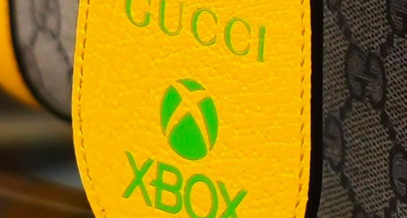Liệu tin đồn Gucci hợp tác cùng Xbox của Microsoft có trở thành sự thật?