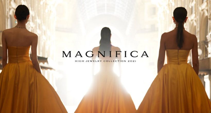 Bộ sưu tập trang sức Bvlgari "Magnifica" đỉnh cao nghệ thuật chế tác