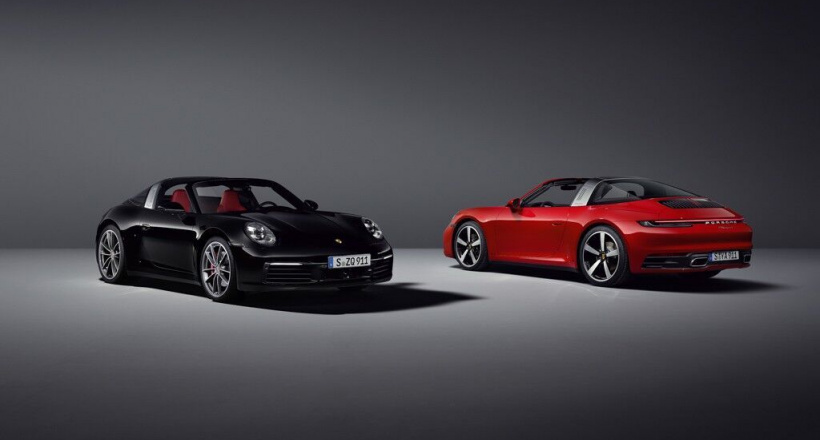 Porsche 911 Targa mới: Thanh lịch, đẳng cấp và độc nhất