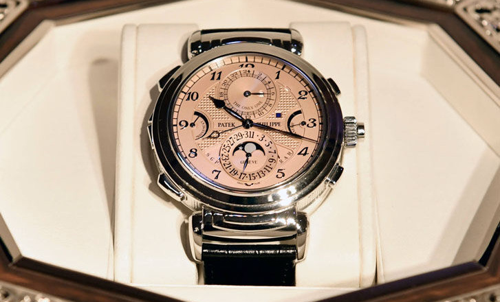5 chiếc đồng hồ Patek Philippe có giá đắt nhất mọi thời đại