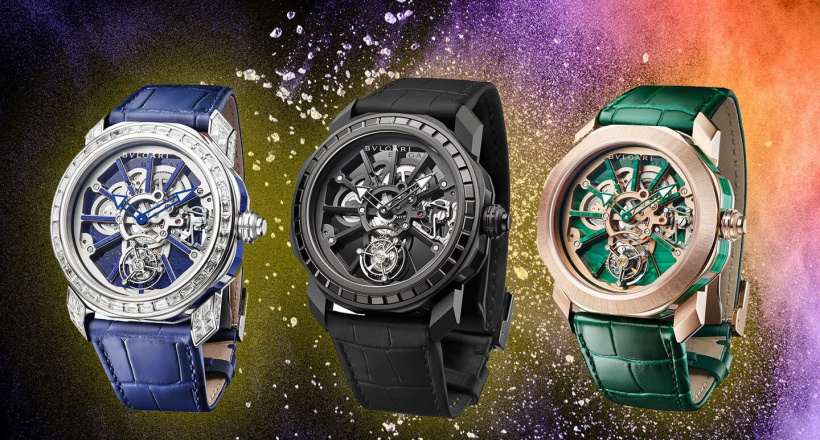 Octo Roma Naturalia từ Bvlgari - chiếc đồng hồ mang tương lai hoà cùng truyền thống