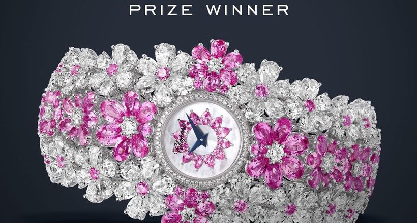 Chopard Flower Power được vinh danh giải Oscar của ngành trang sức