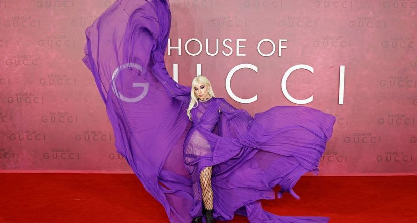 Lady Gaga xuất hiện nổi bật tại buổi công chiếu phim House of Gucci