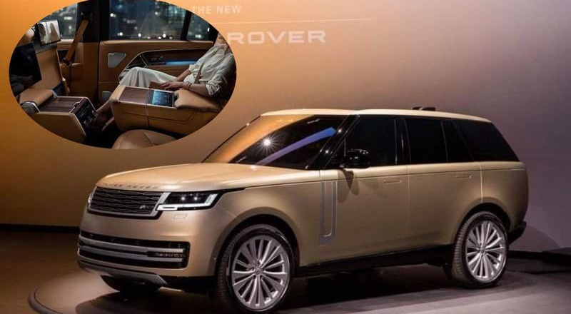 Range Rover 2022 giá từ 10,8 tỷ đồng có thể lọc được cả vi-rút Covid-19