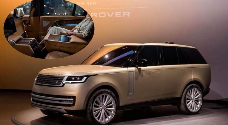 Range Rover 2022 giá từ 10,8 tỷ đồng có thể lọc được cả vi-rút Covid-19