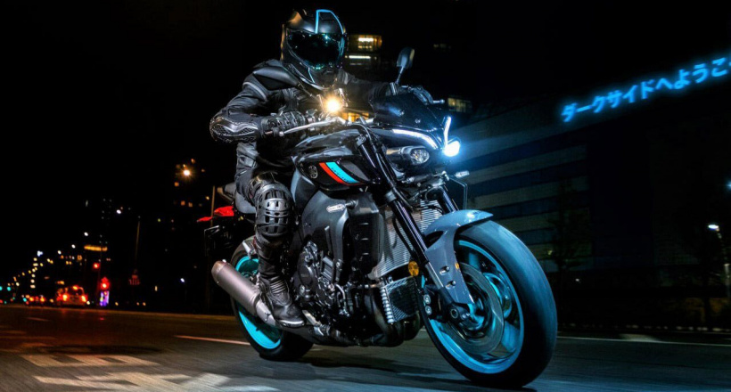 Mô tô Yamaha MT-10 phiên bản 2022 chính thức ra mắt