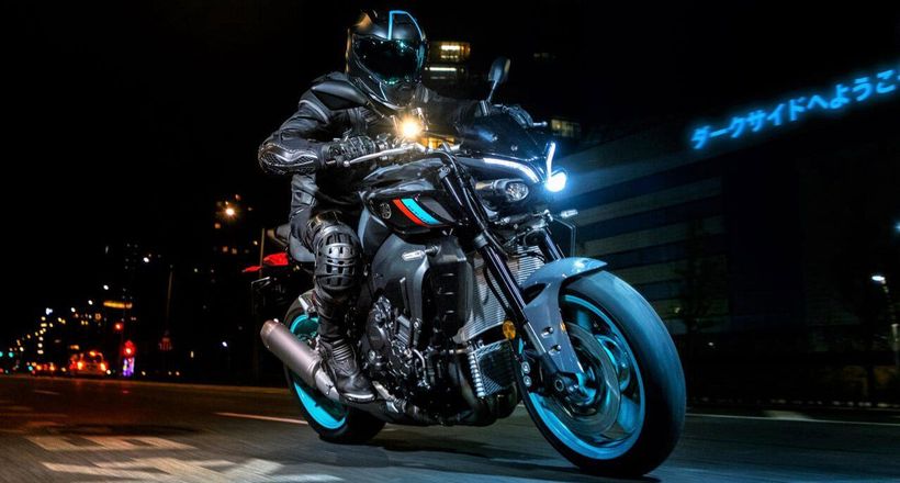 Mô tô Yamaha MT-10 phiên bản 2022 chính thức ra mắt