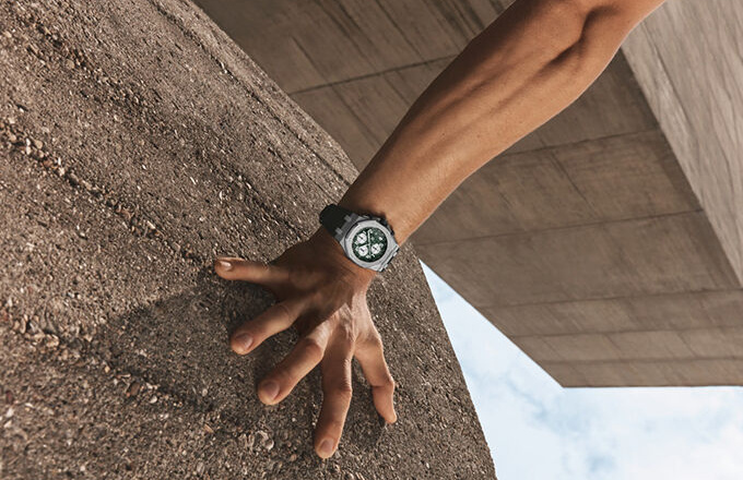 Audemars Piguet giới thiệu thiết kế mới dành cho Royal Oak Offshore