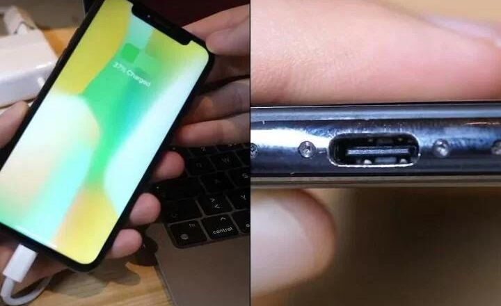 iPhone X độ cổng USB-C có giá gấp 50 lần iPhone 13 Pro Max
