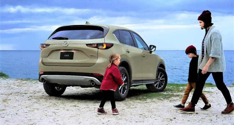 Mazda CX-50 2022 mới - Mẫu SUV cỡ nhỏ dành cho gia đình ra mắt trong tháng 11