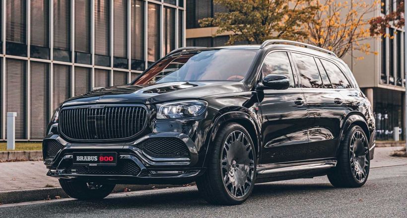Mercedes-Maybach GLS 600 mạnh hơn nhờ gói độ Brabus