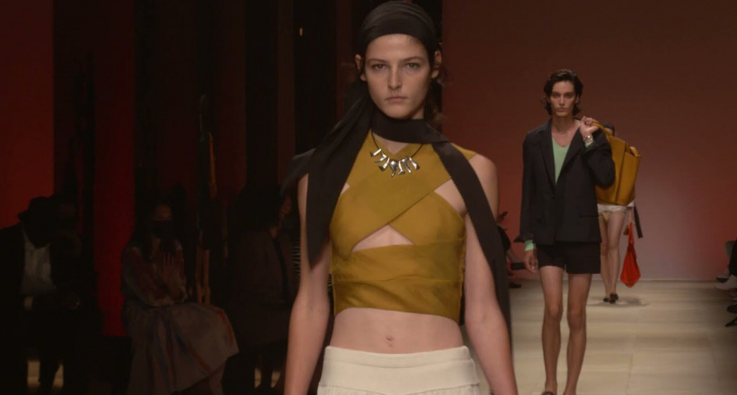 BST Xuân-Hè 2022 từ Salvatore Ferragamo