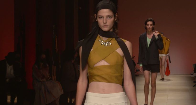 BST Xuân-Hè 2022 từ Salvatore Ferragamo