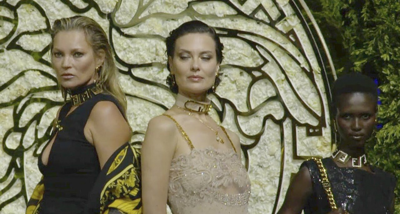 BST Fendace- Đánh dấu màn hợp tác kinh điển từ hai nhà mốt Ý Versace và Fendi