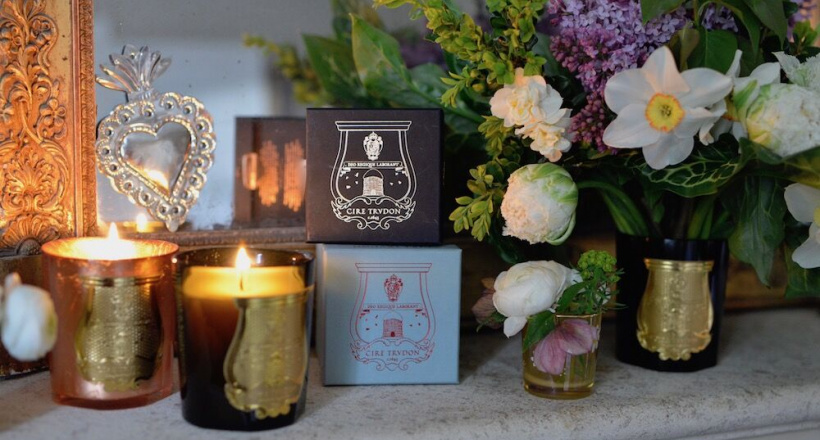 Nến thơm cao cấp Cire Trudon: Khi nến không chỉ là... nến