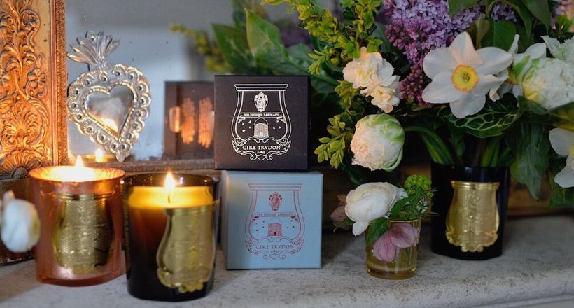 Nến thơm cao cấp Cire Trudon: Khi nến không chỉ là... nến